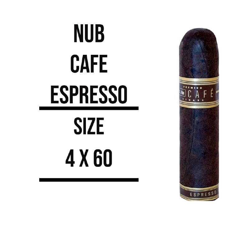 Nub Cafe 460 Trip Roast Esp S - Buy Premium Cigars Online From 2